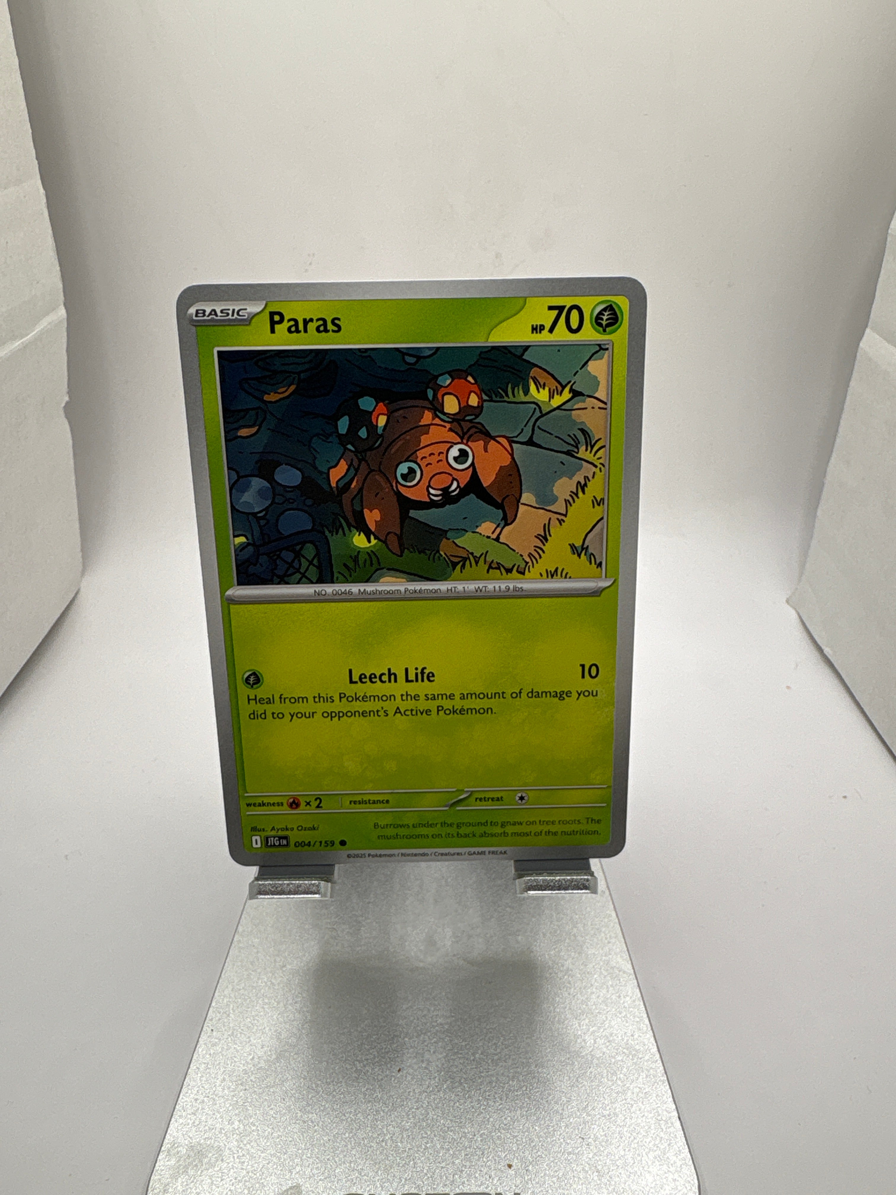 Pokemon Paras Main image