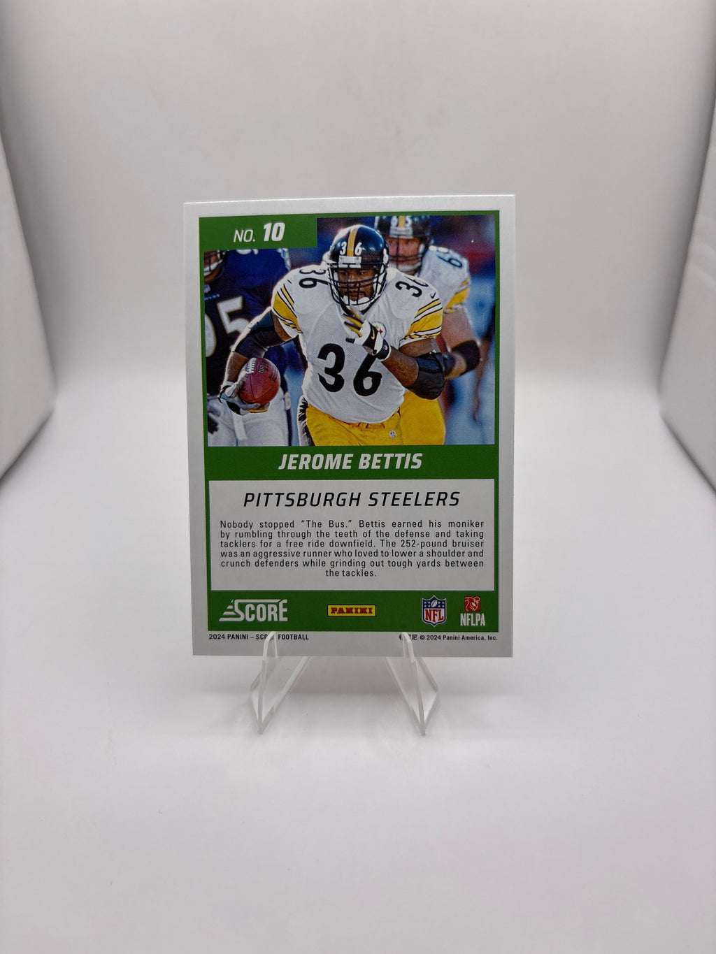 Score Jerome Bettis