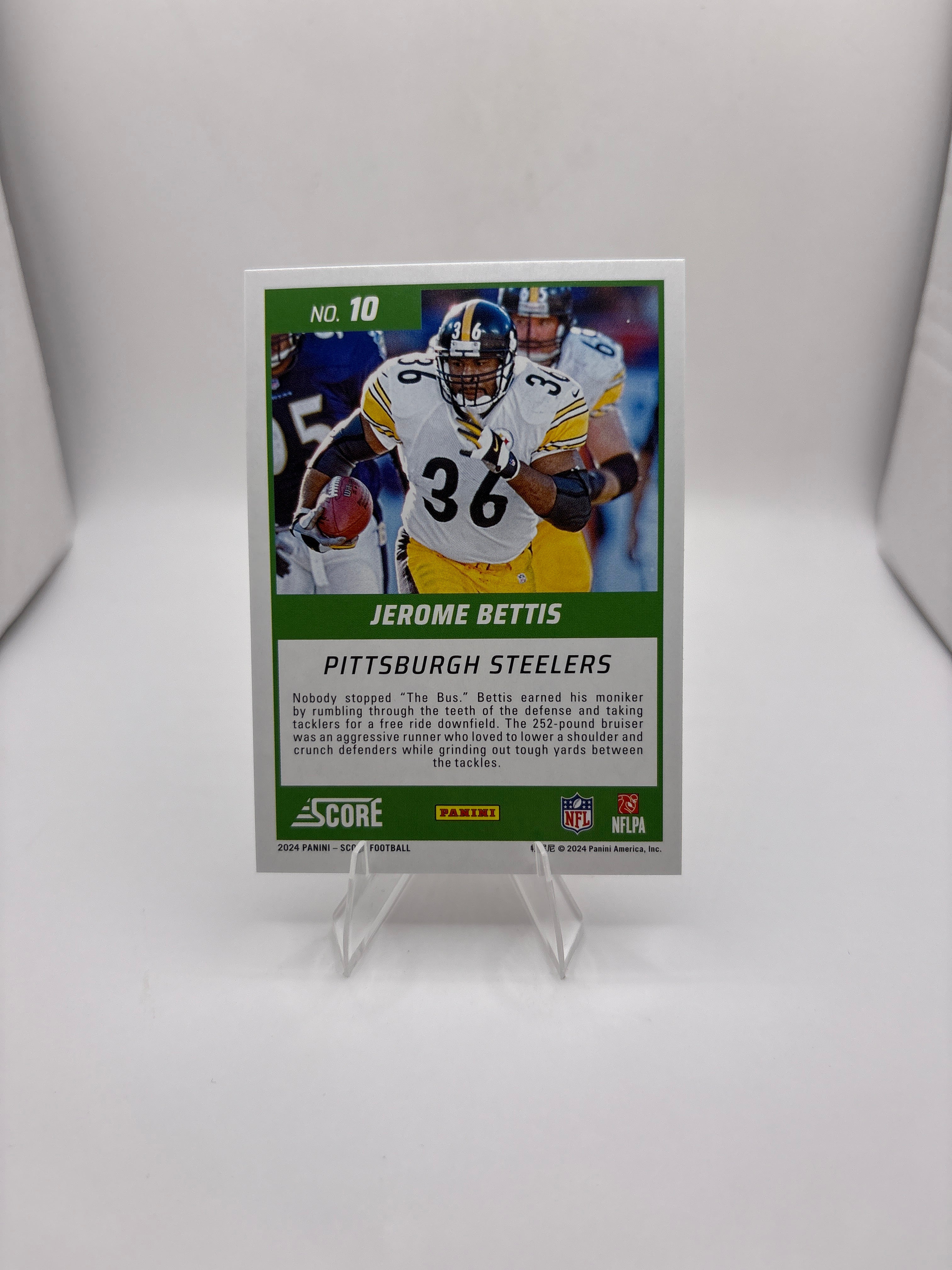 Score Jerome Bettis