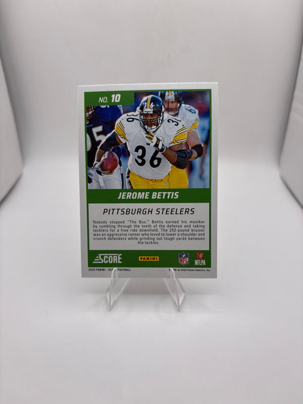 Score Jerome Bettis