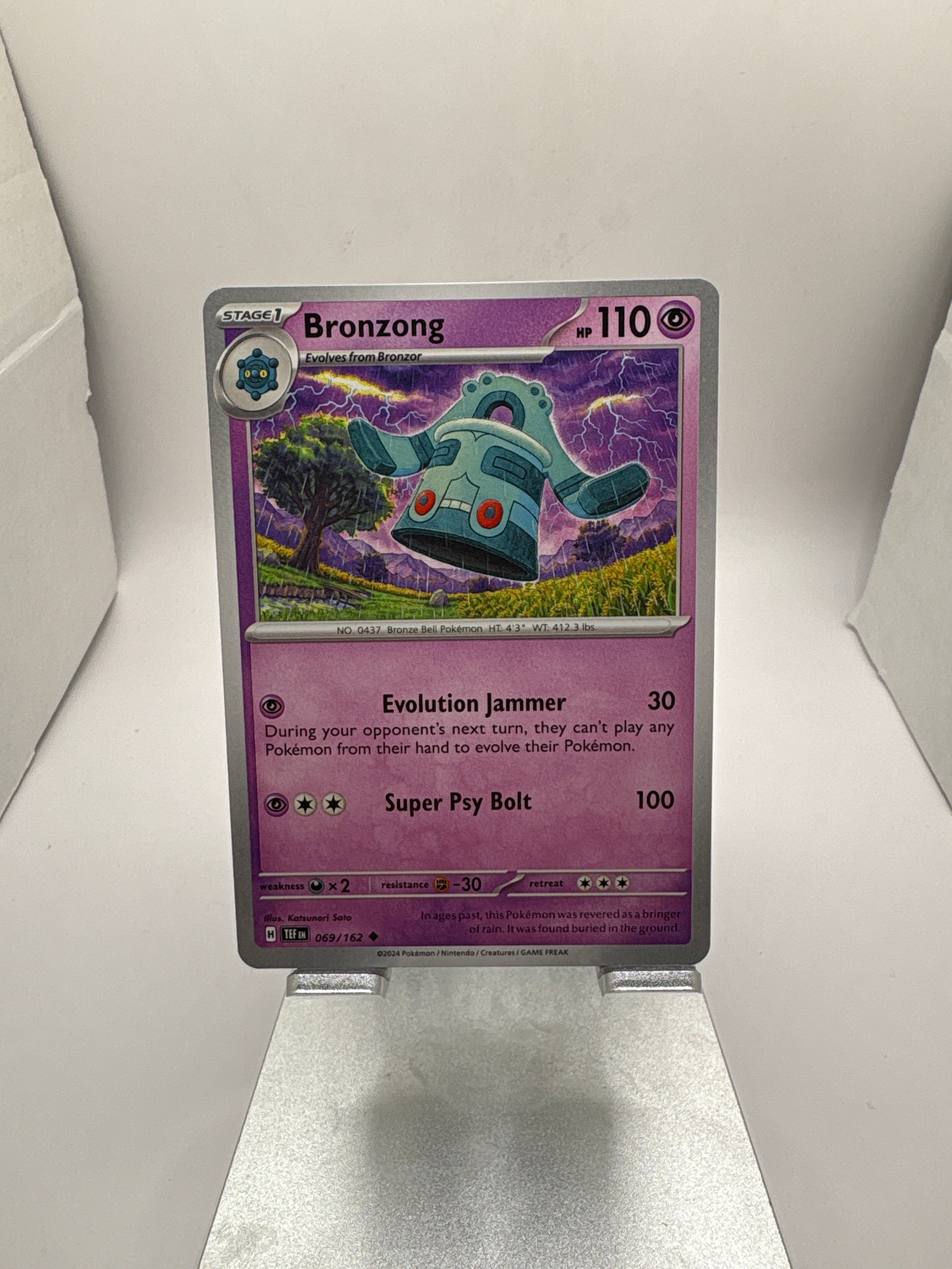 Pokemon Bronzong