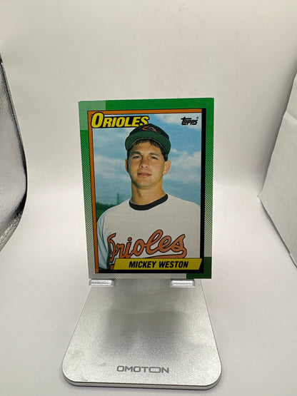 Topps Mickey Weston