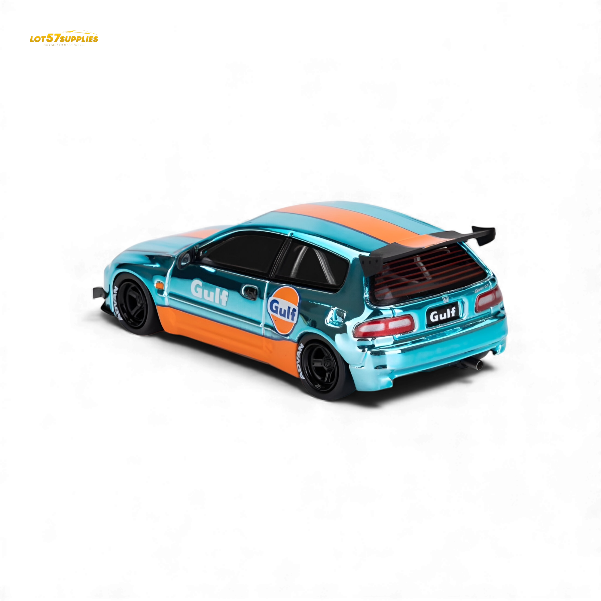 (Pre-Order) ET Model Pandem Civic EG6 Mk5 Rocket Bunny - Gulf 1:64