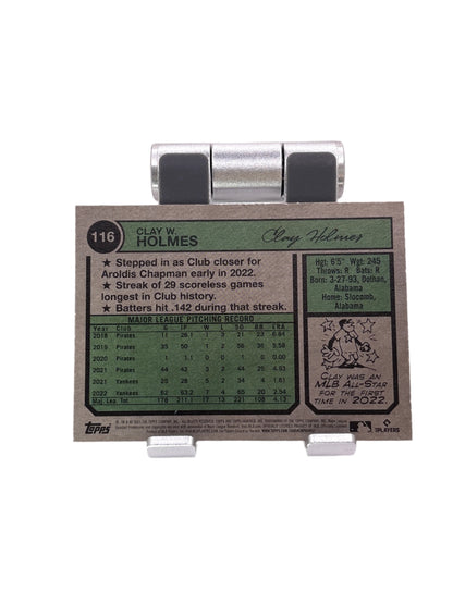 Topps Heritage Clay Holmes