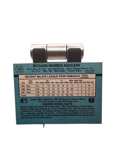 Donruss Rick Aguilera