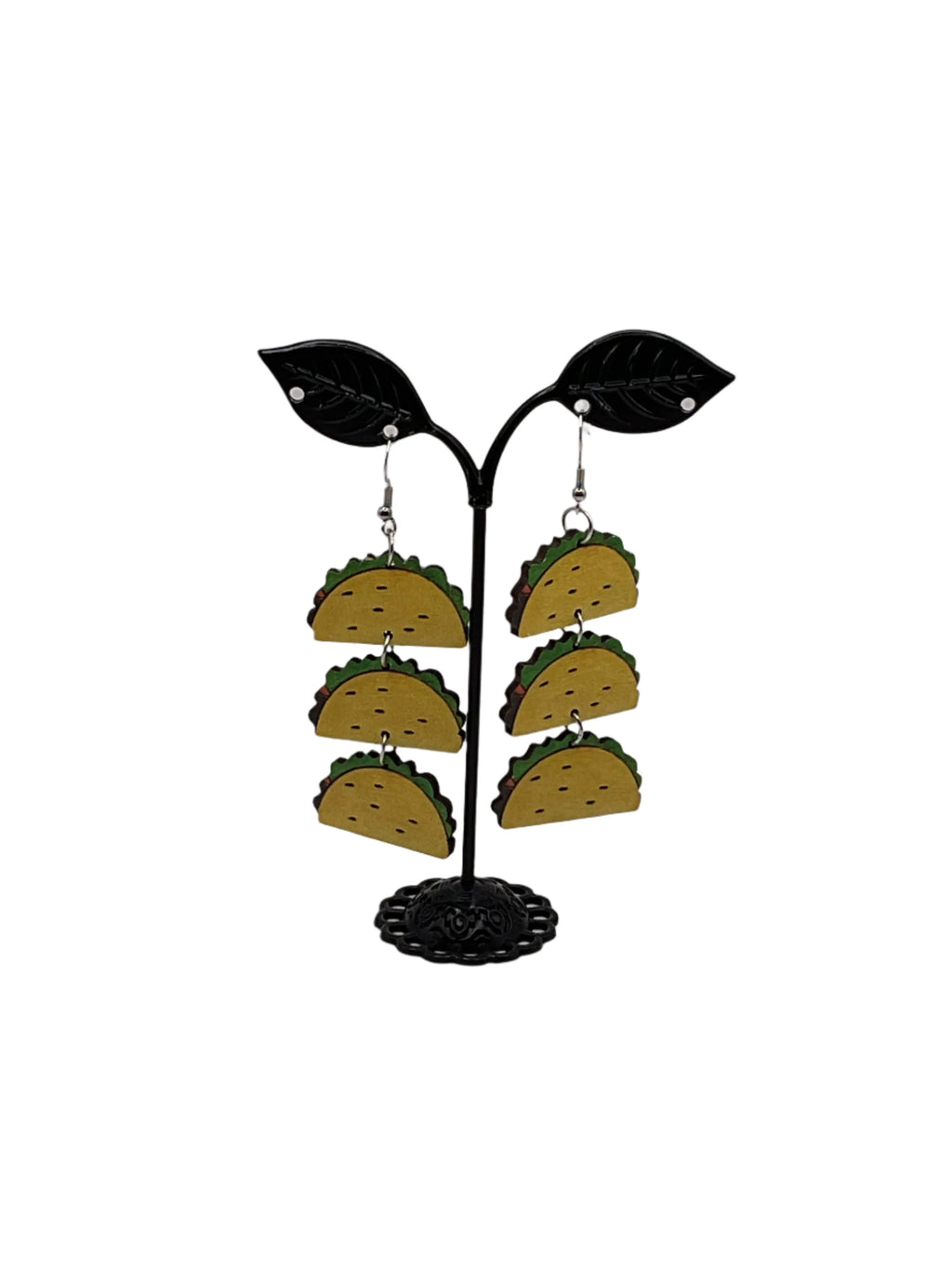 Three Tacos Earrings
