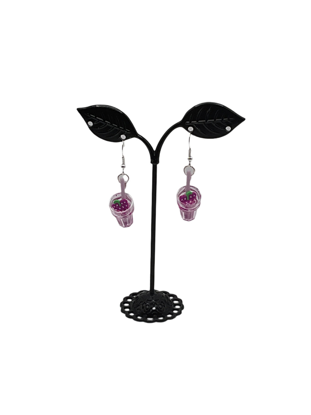 Purple Drink Earrings