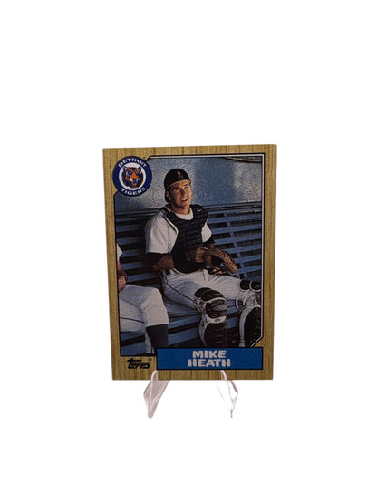 Topps Mike Heath