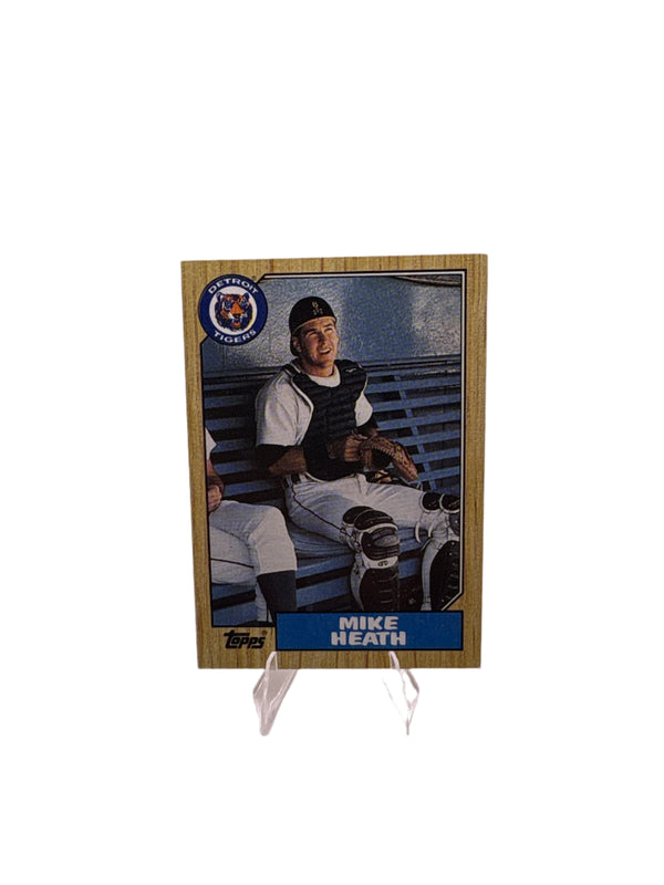 Topps Mike Heath