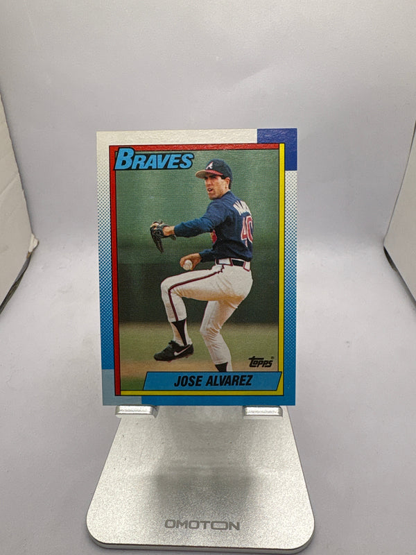 Topps Jose Alvarez