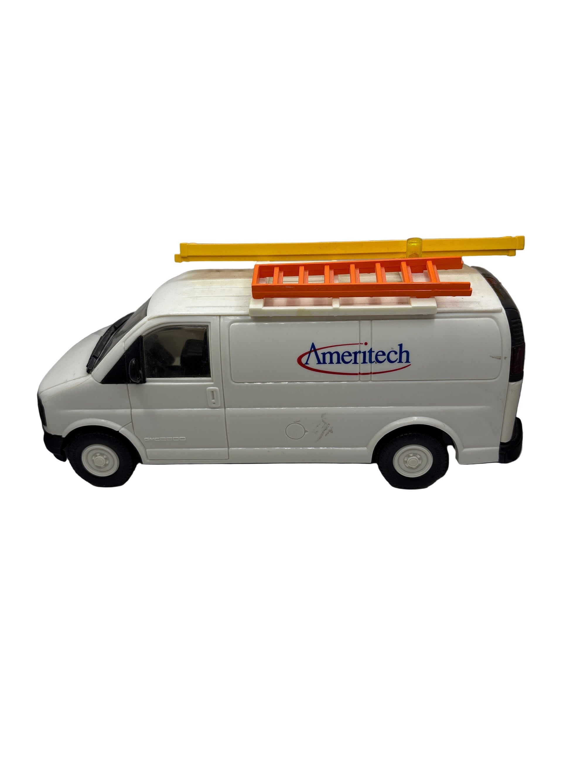 DG Productions GMC Savanna Diecast white