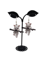 Cat earrings