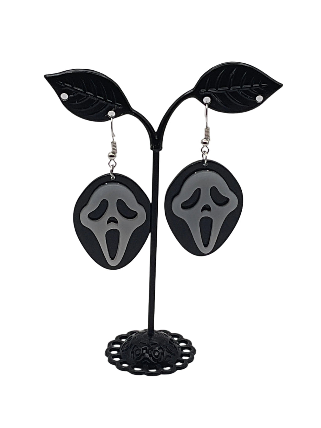 Scream (glow in the dark) Earrings