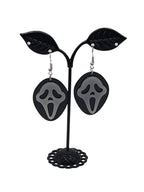 Scream (glow in the dark) Earrings