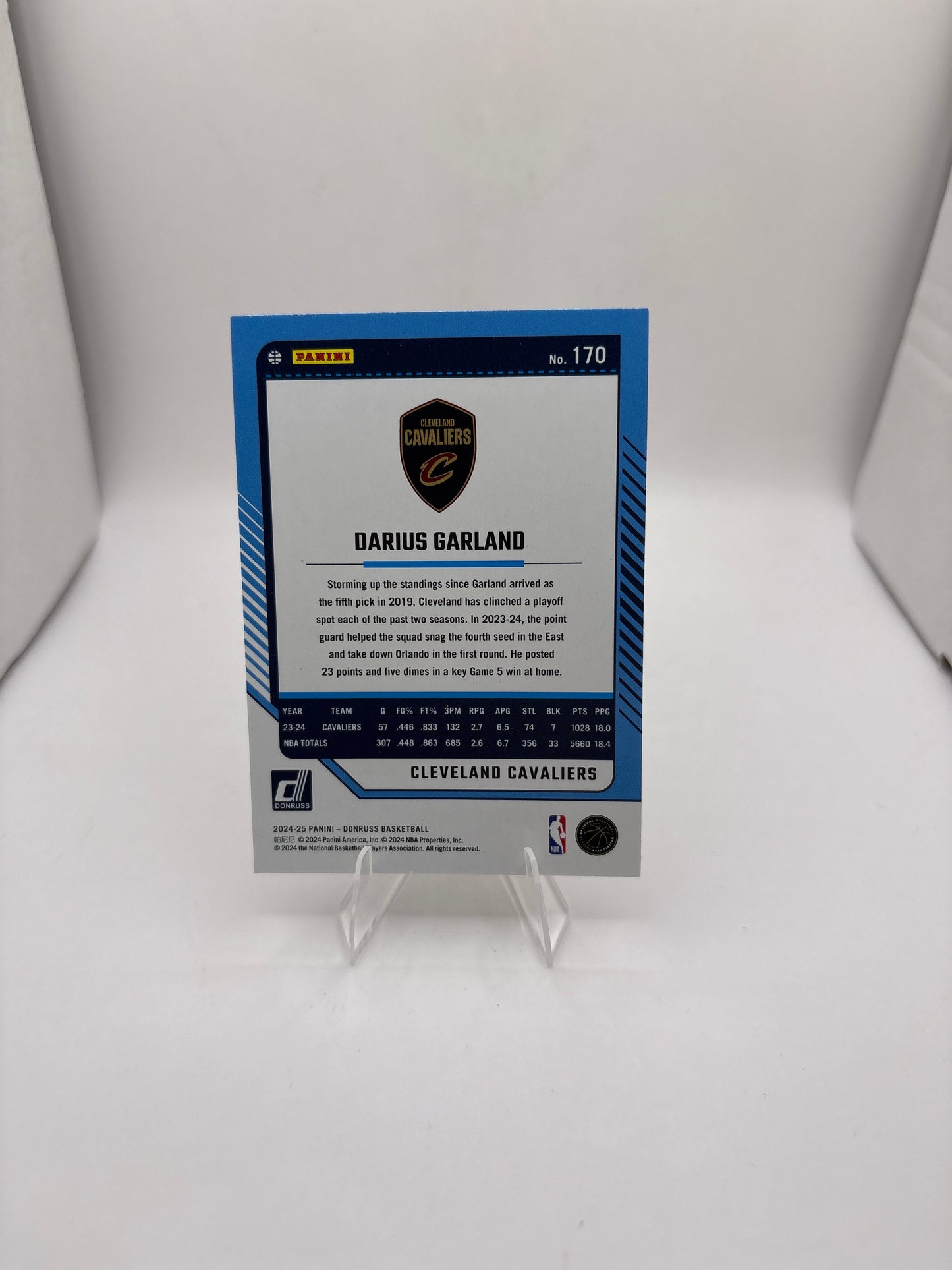 Donruss Darius Garland