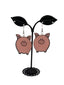 Pig earrings