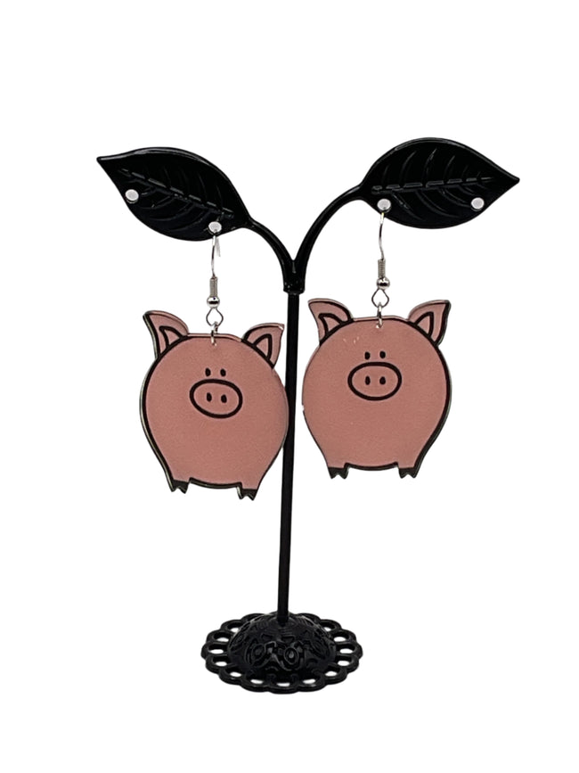 Pig earrings Hover Image
