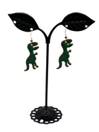 Dinosaur Earrings