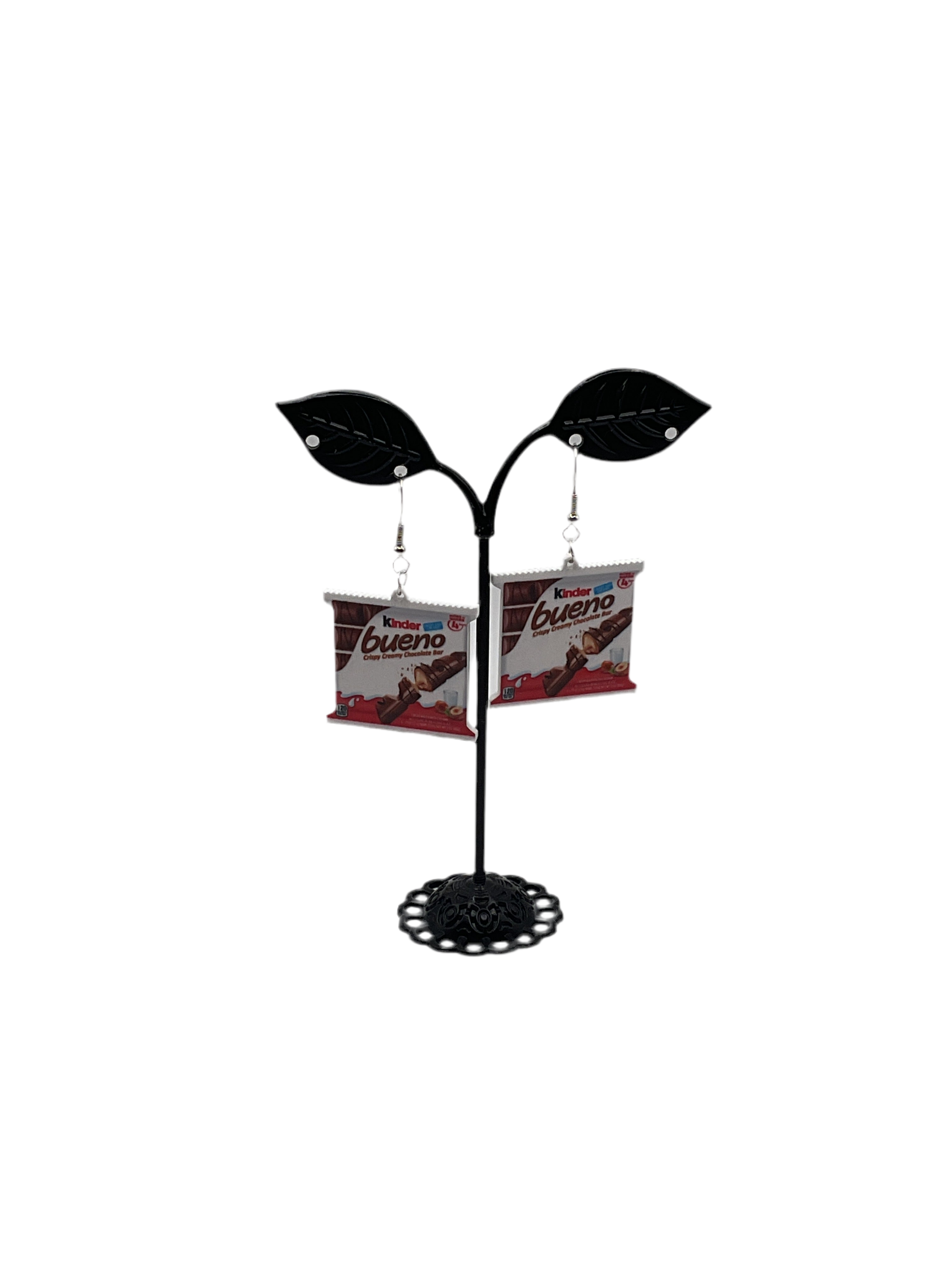 Kinder Bueno Candy Earrings