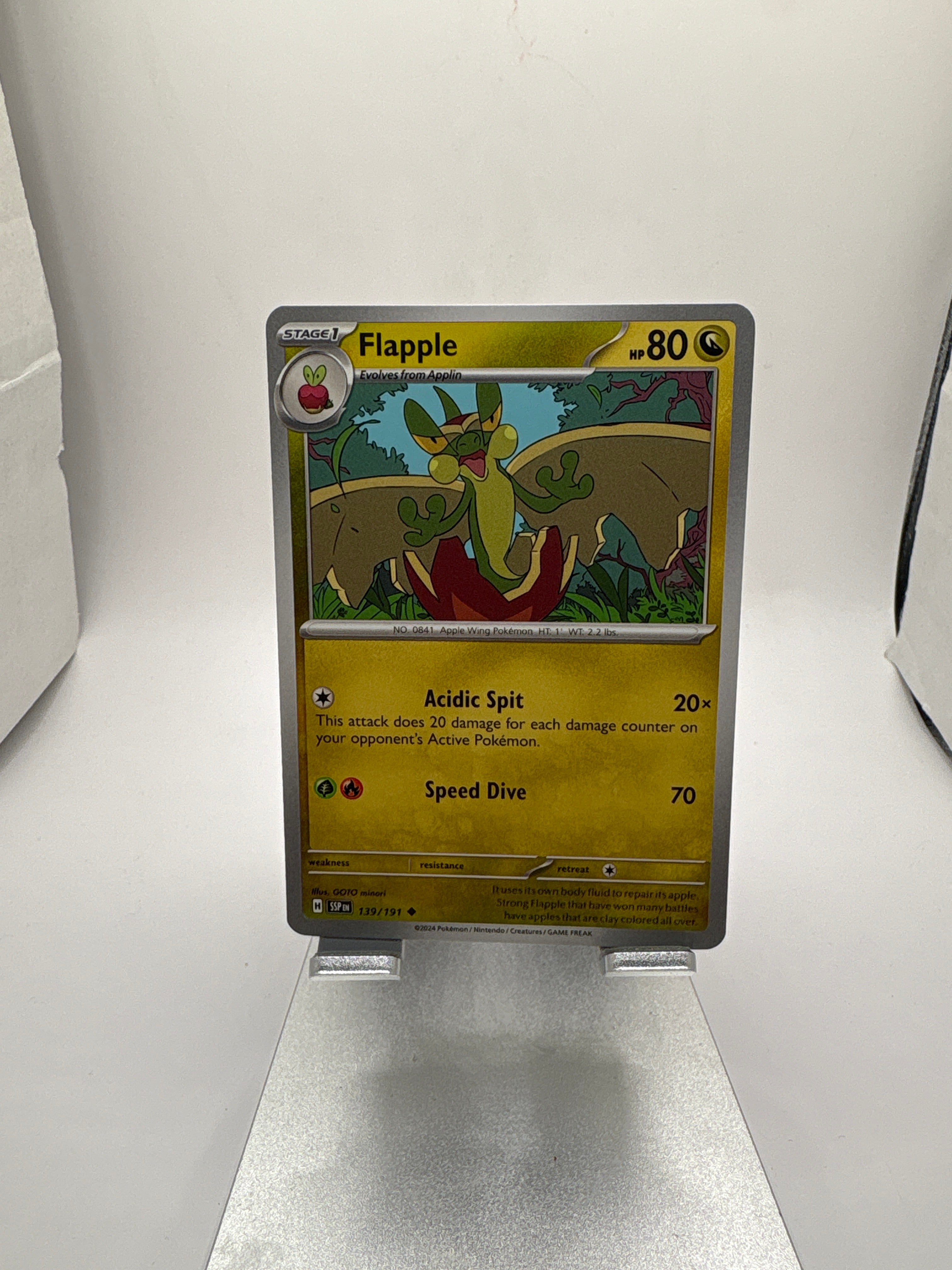 Pokemon Flapple Main image