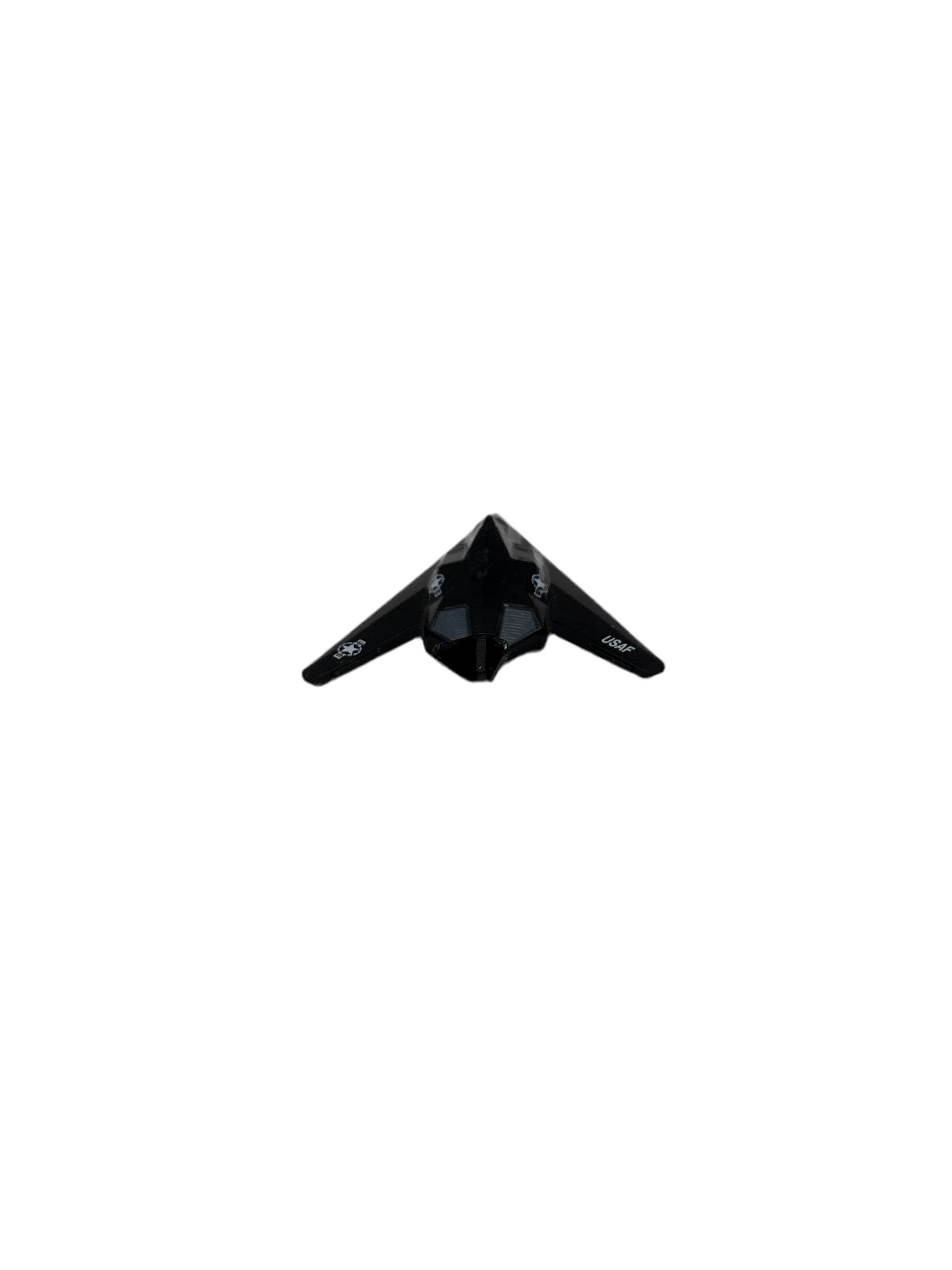 TMLM F-117A Stealth Fighter Diecast Black