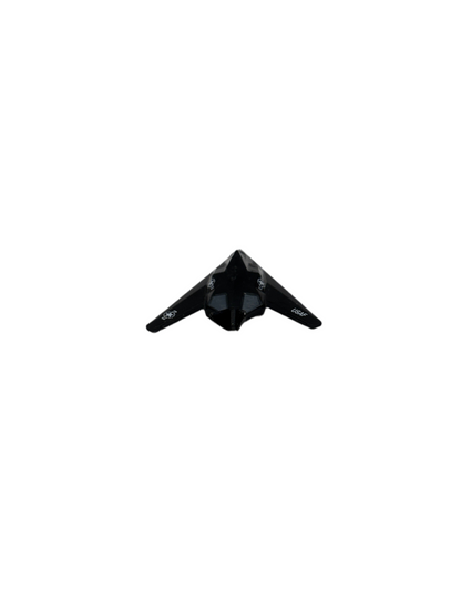 TMLM F-117A Stealth Fighter Diecast Black