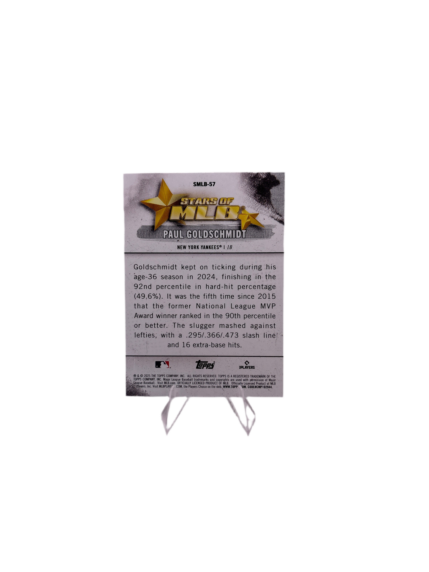 Topps Paul Goldschmidt