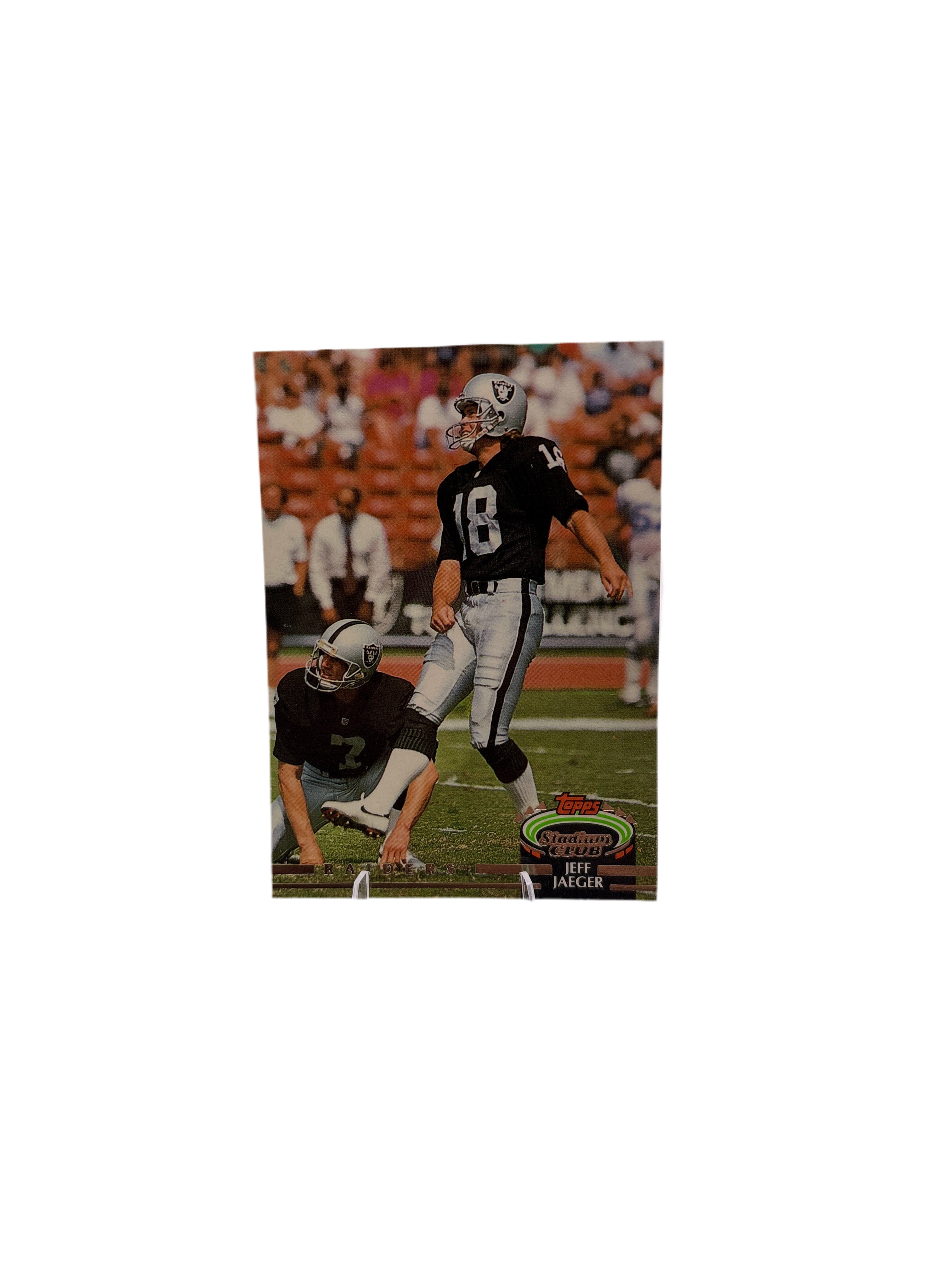 Topps Jeff Jaeger Main image