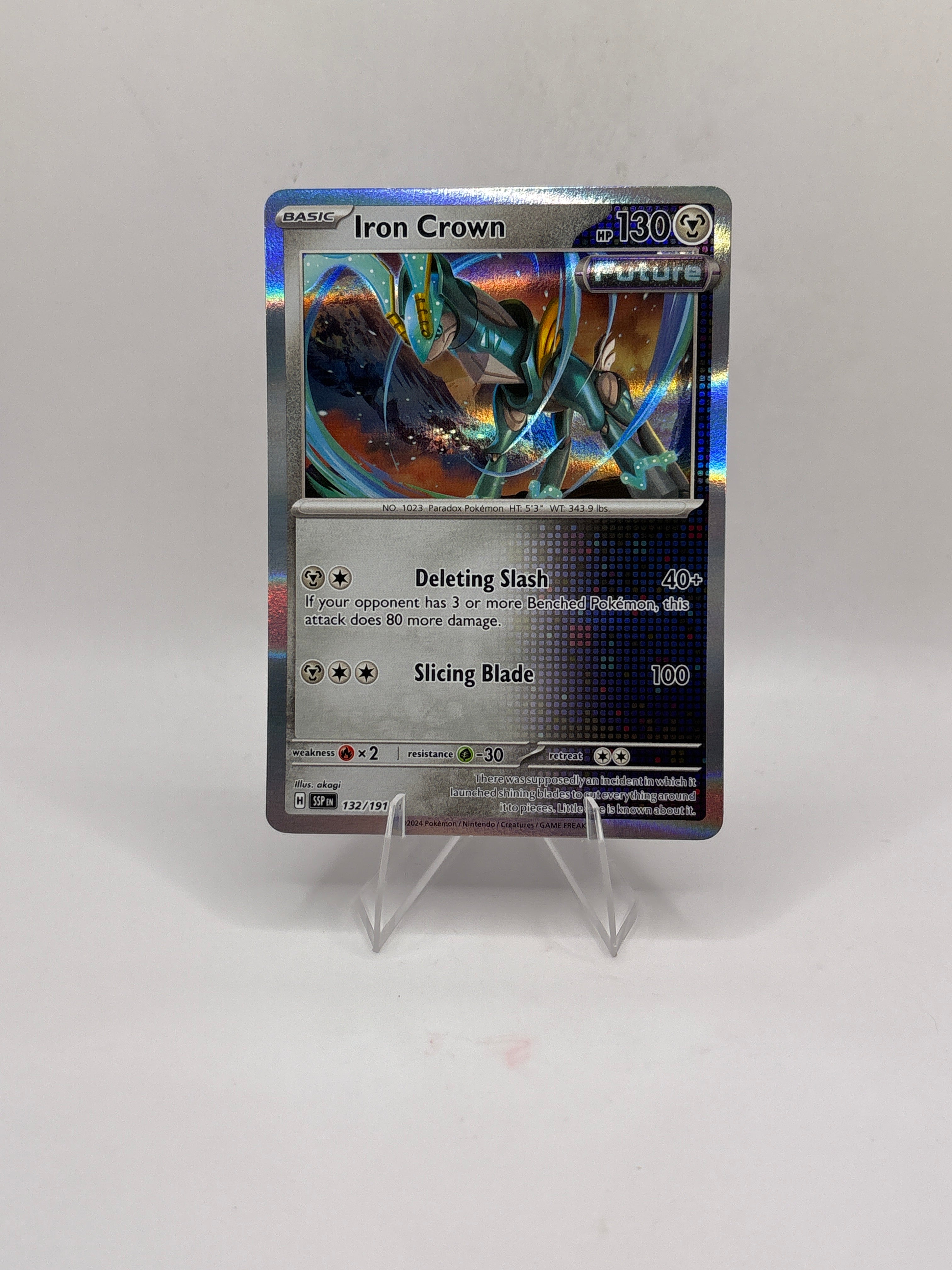 Pokemon Iron Crown