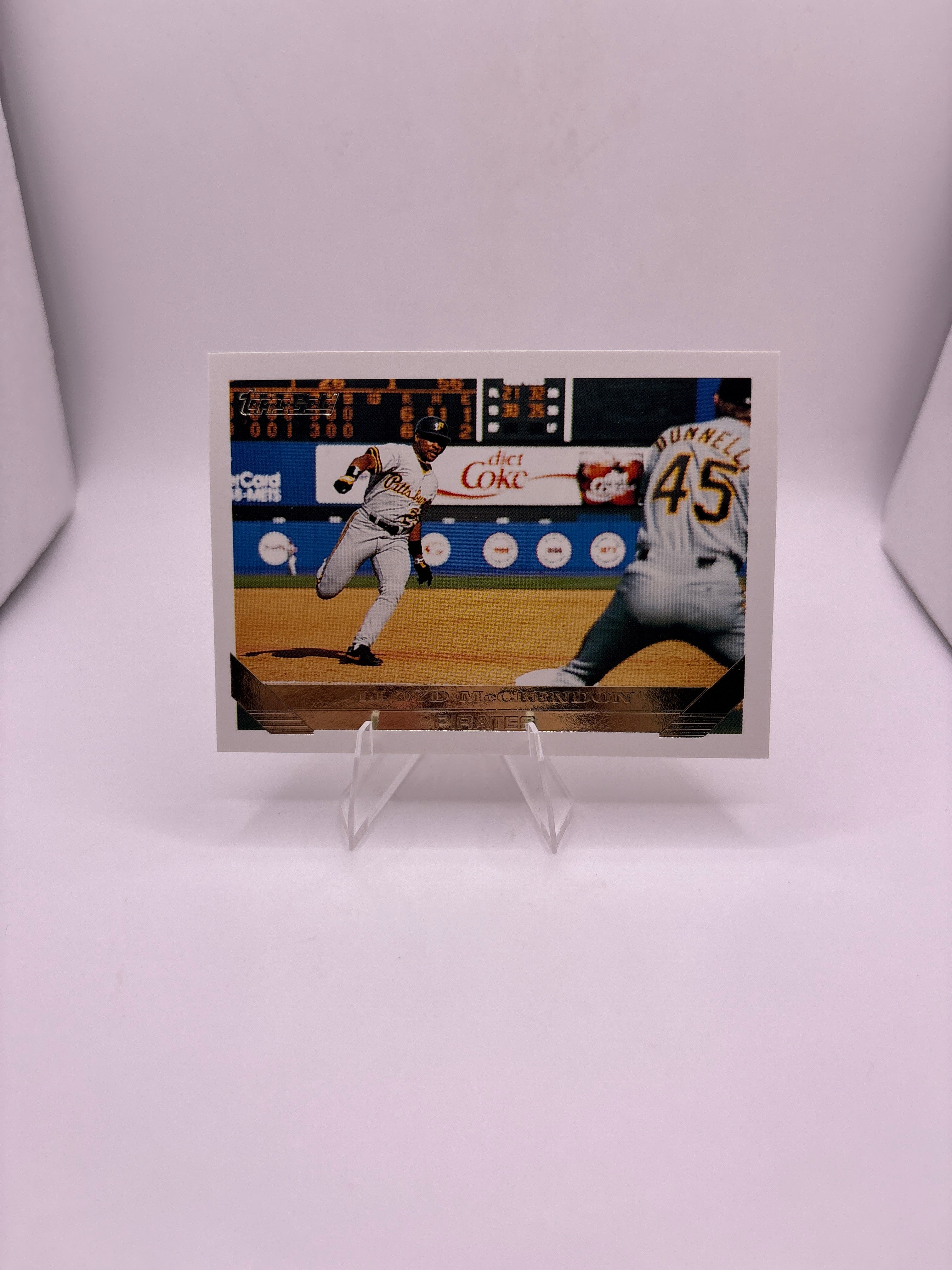 Topps Lloyd McClendon Main image