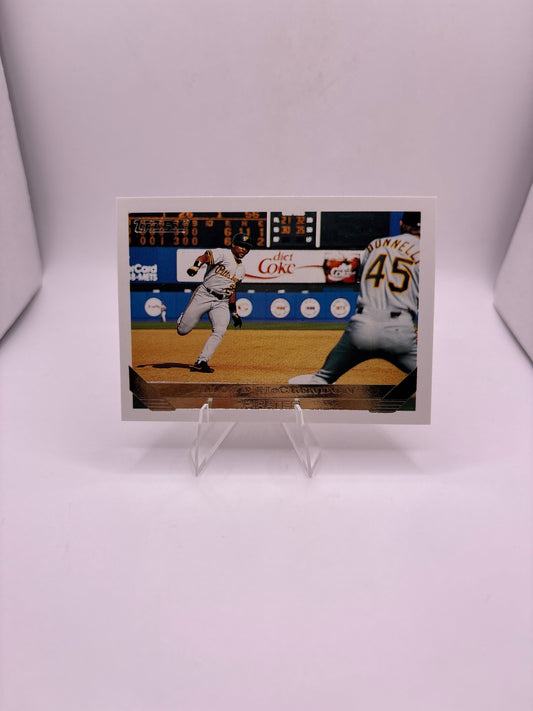 Topps Lloyd McClendon