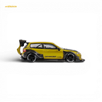 (Pre-Order) DCM Kevmannz Civic EG Ver.1 - Gold Carbon Fiber Long Tail 1:64