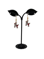 Dog Earrings