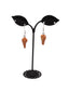 Chicken leg earrings