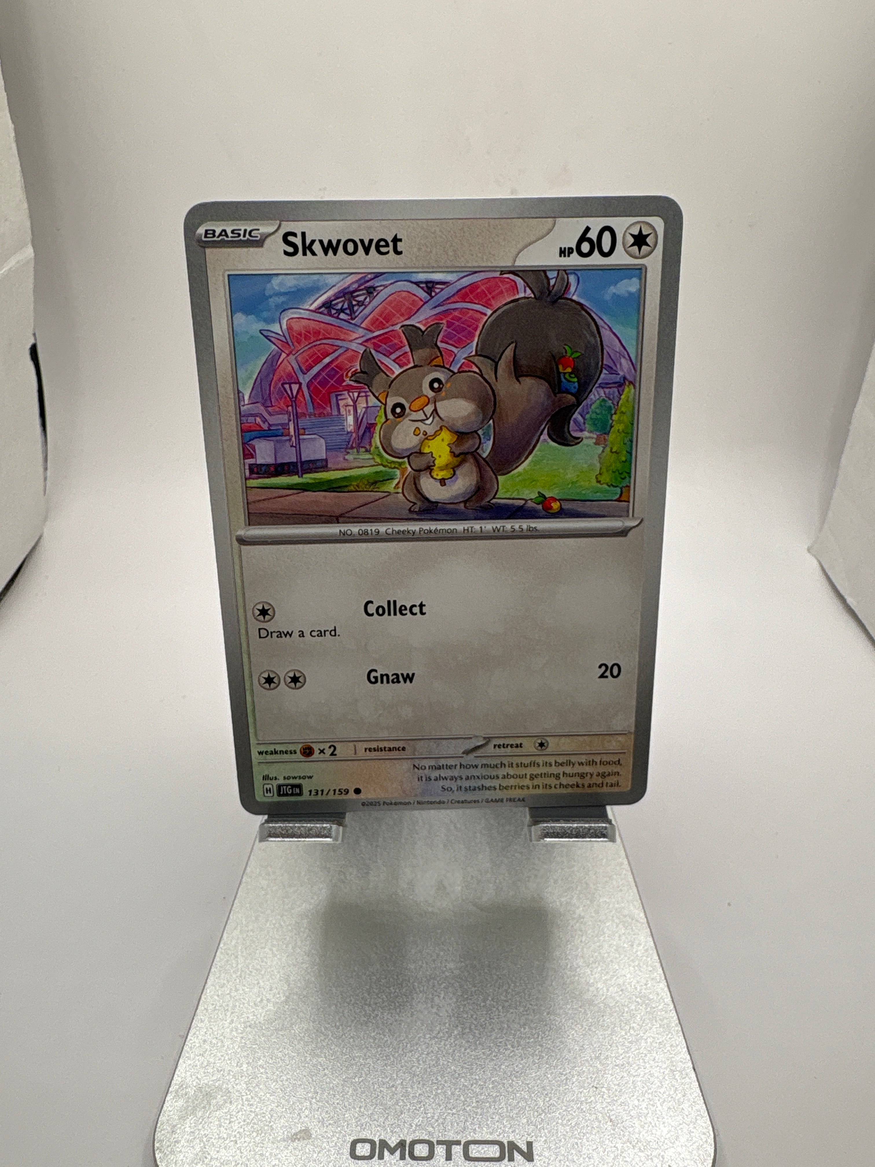 Pokemon Skwovet Main image