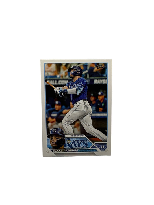 Topps Isaac Paredes