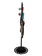 Cat in the Hat earrings