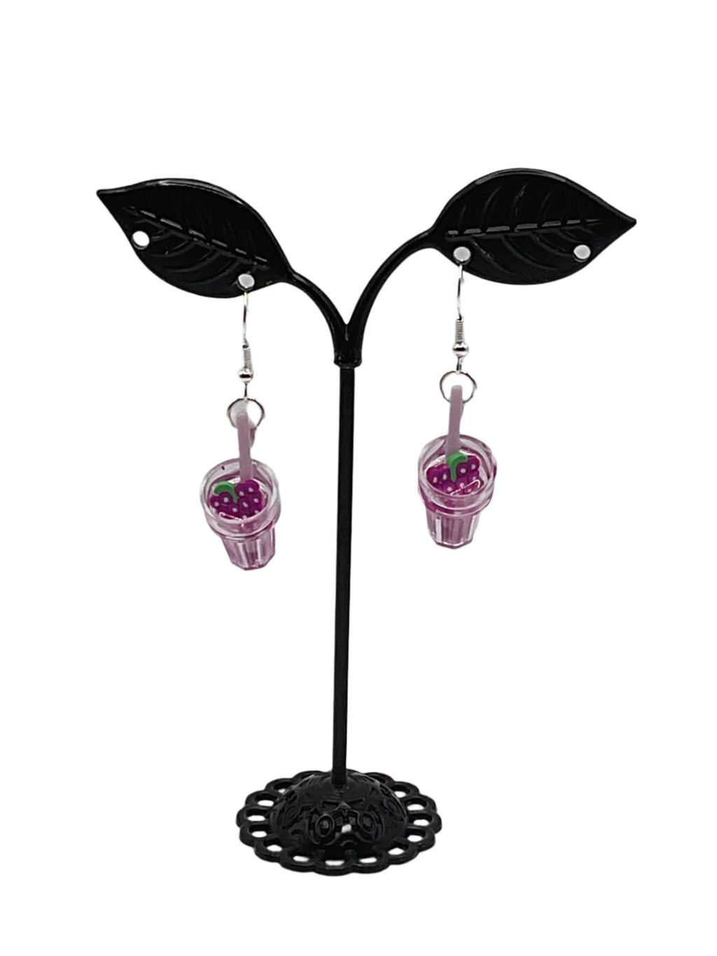 Purple Drink Earrings