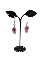 Purple Drink Earrings