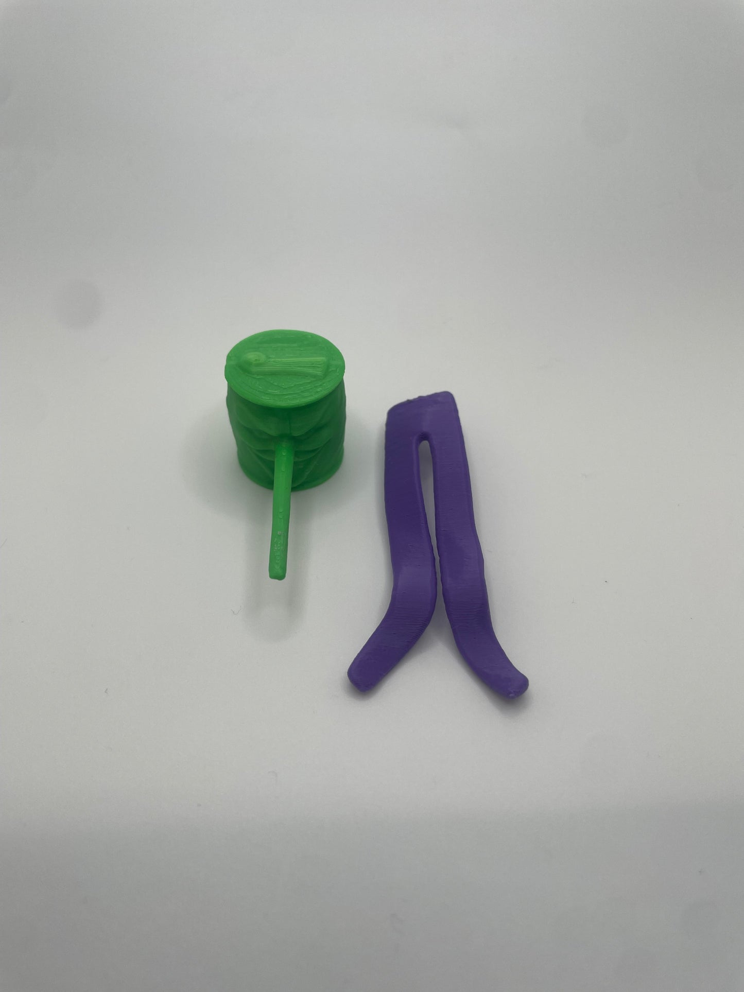 Vintage Kenner DC Super Powers Joker Hammer & Coat Tail 1984 Repro Part Batman