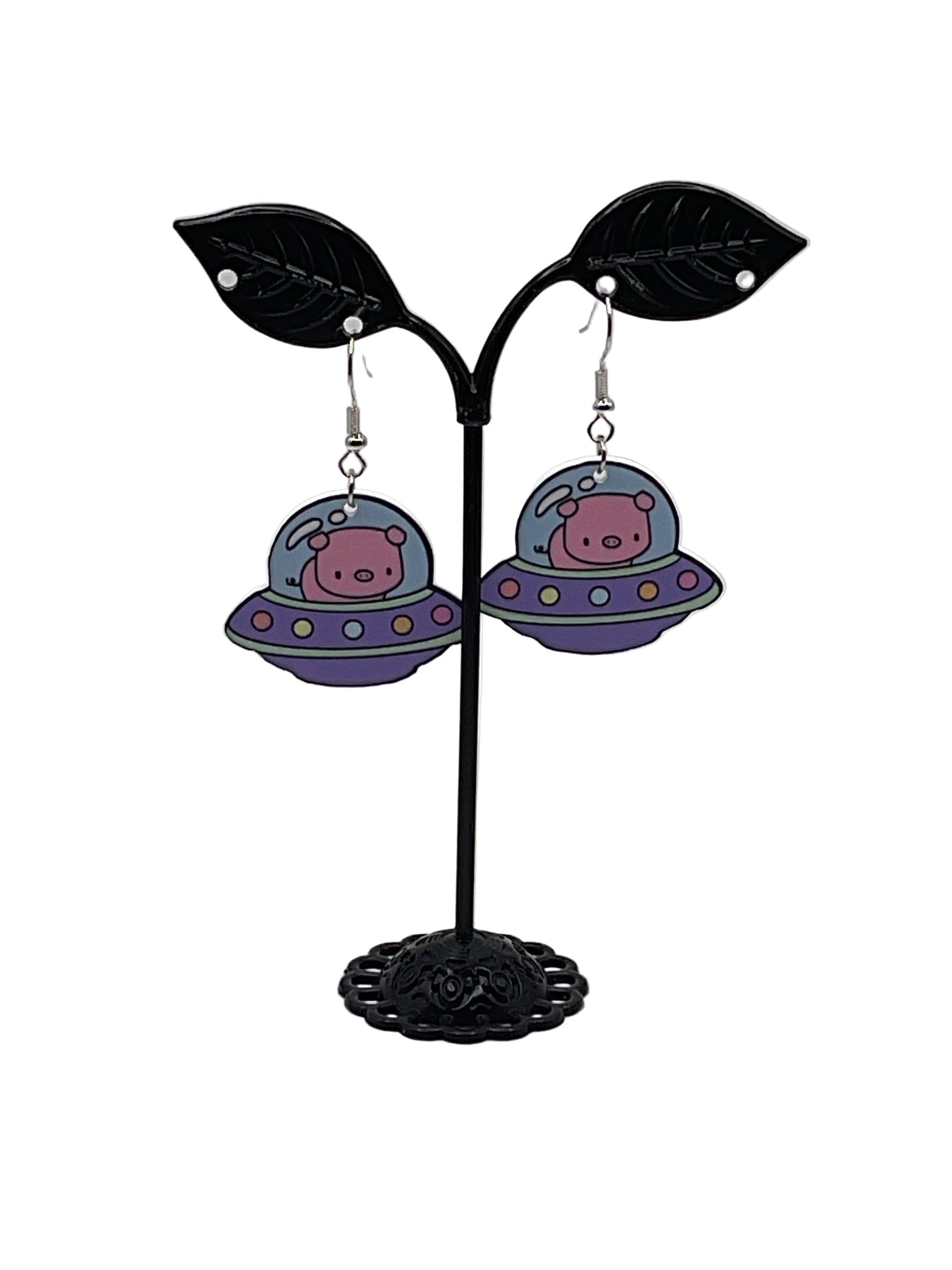 Ufo earrings
