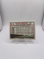 Topps Mark Whiten