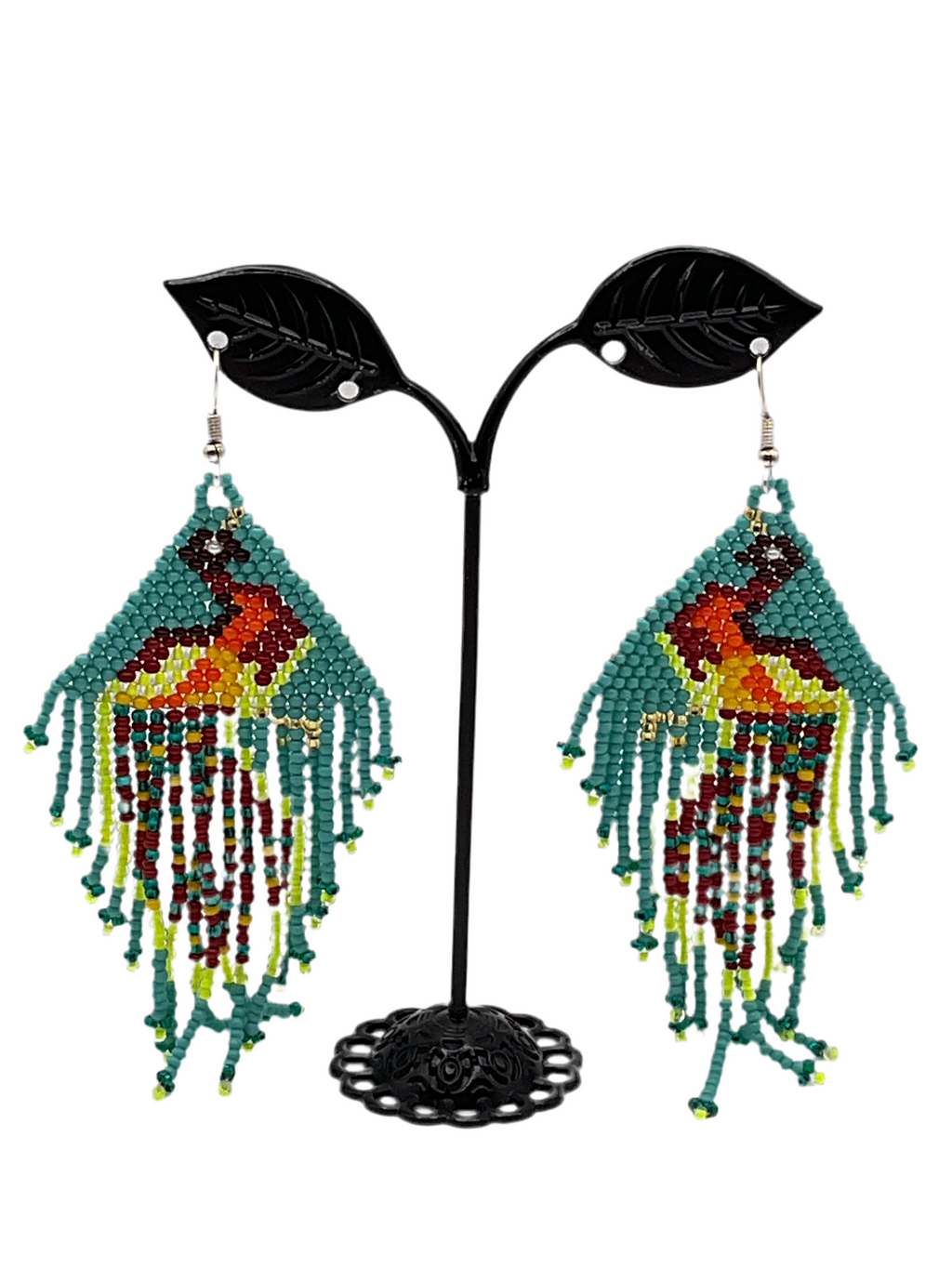Peruvian Tassel Earrings
