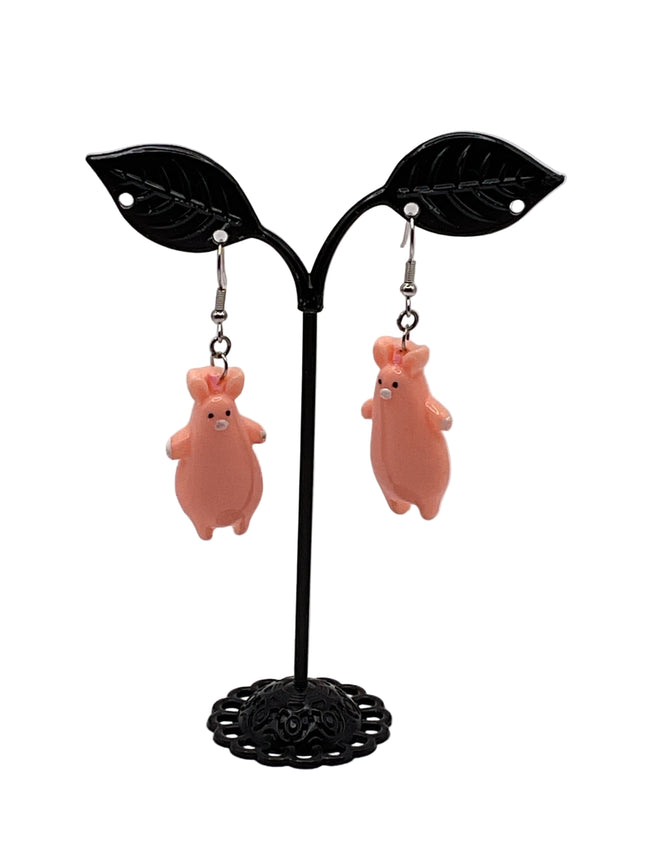 Pig earrings Hover Image