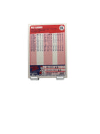 Fleer Wes Gardner