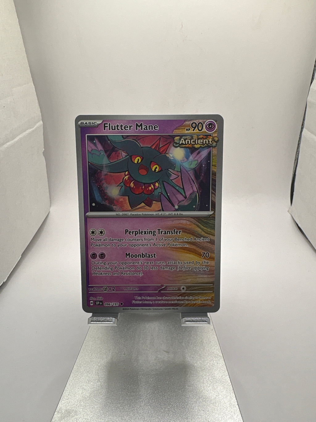 Pokemon Flutter Mane