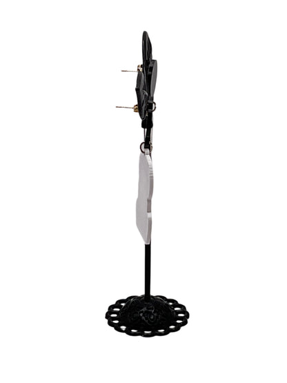 Cartoon Wednesday Earrings