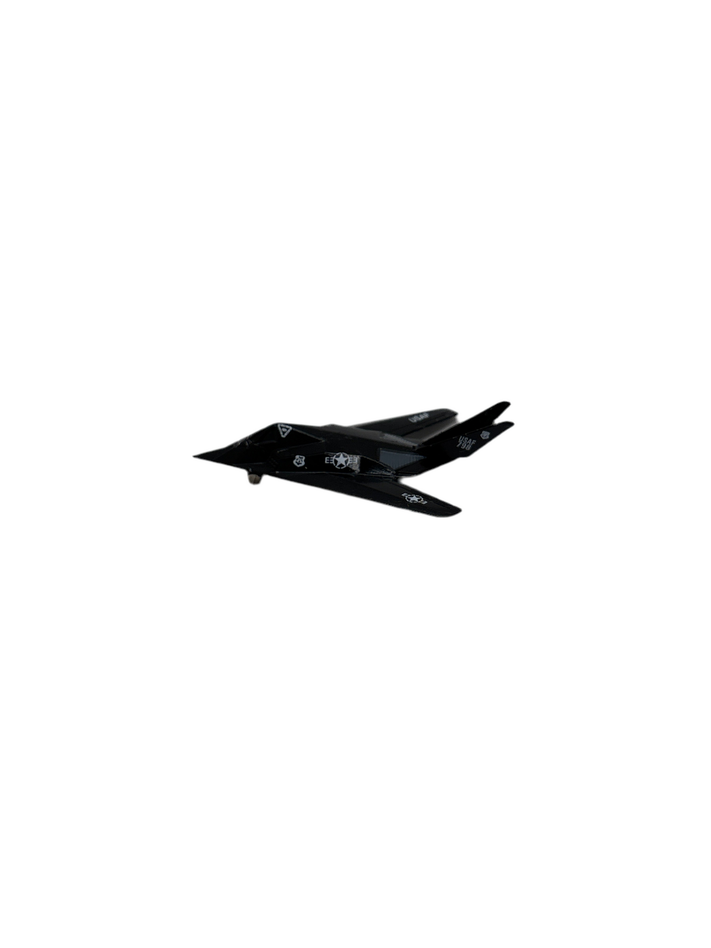 TMLM F-117A Stealth Fighter Diecast Black