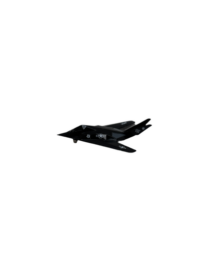 TMLM F-117A Stealth Fighter Diecast Black