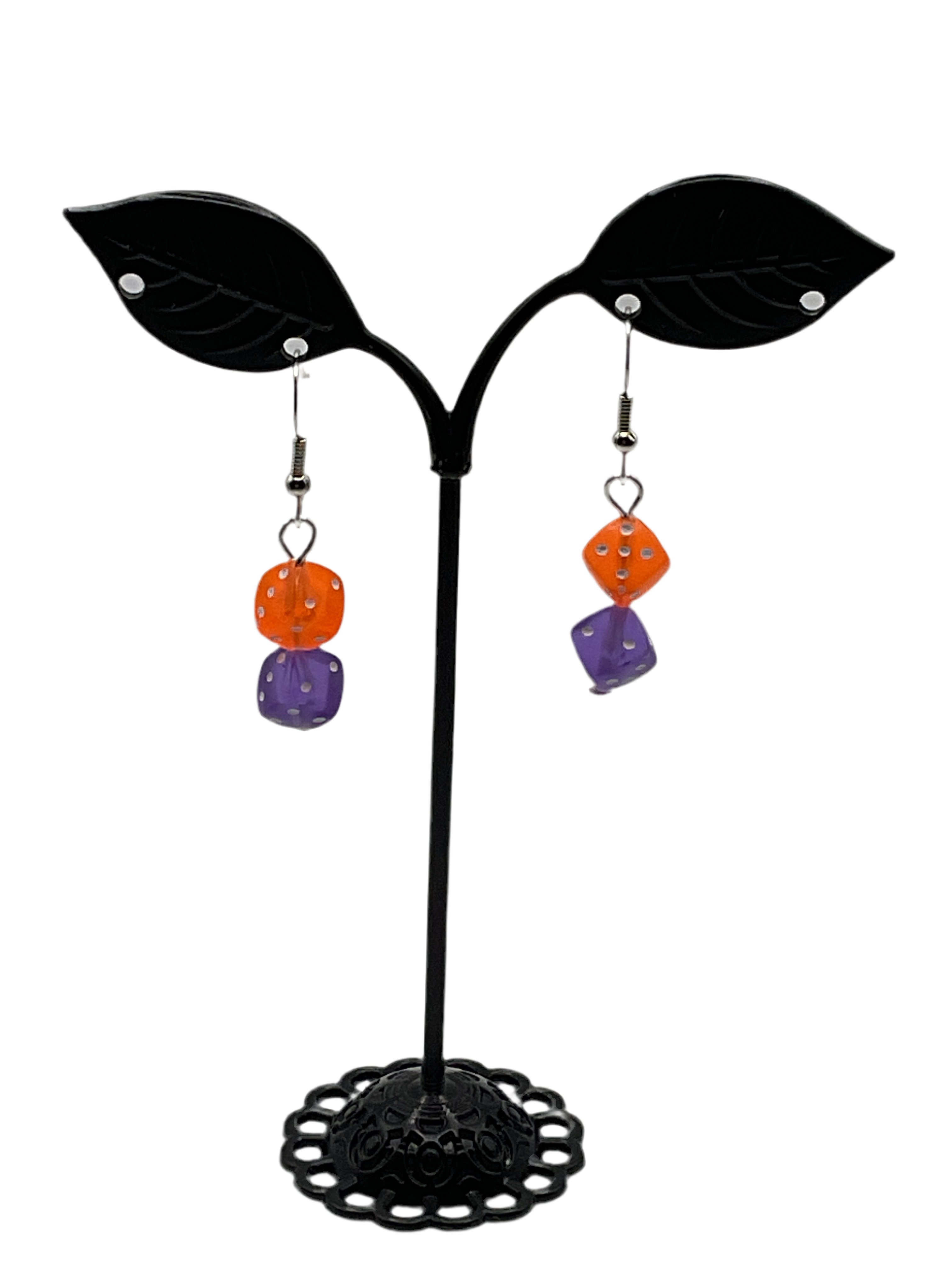 Dice earrings Main image